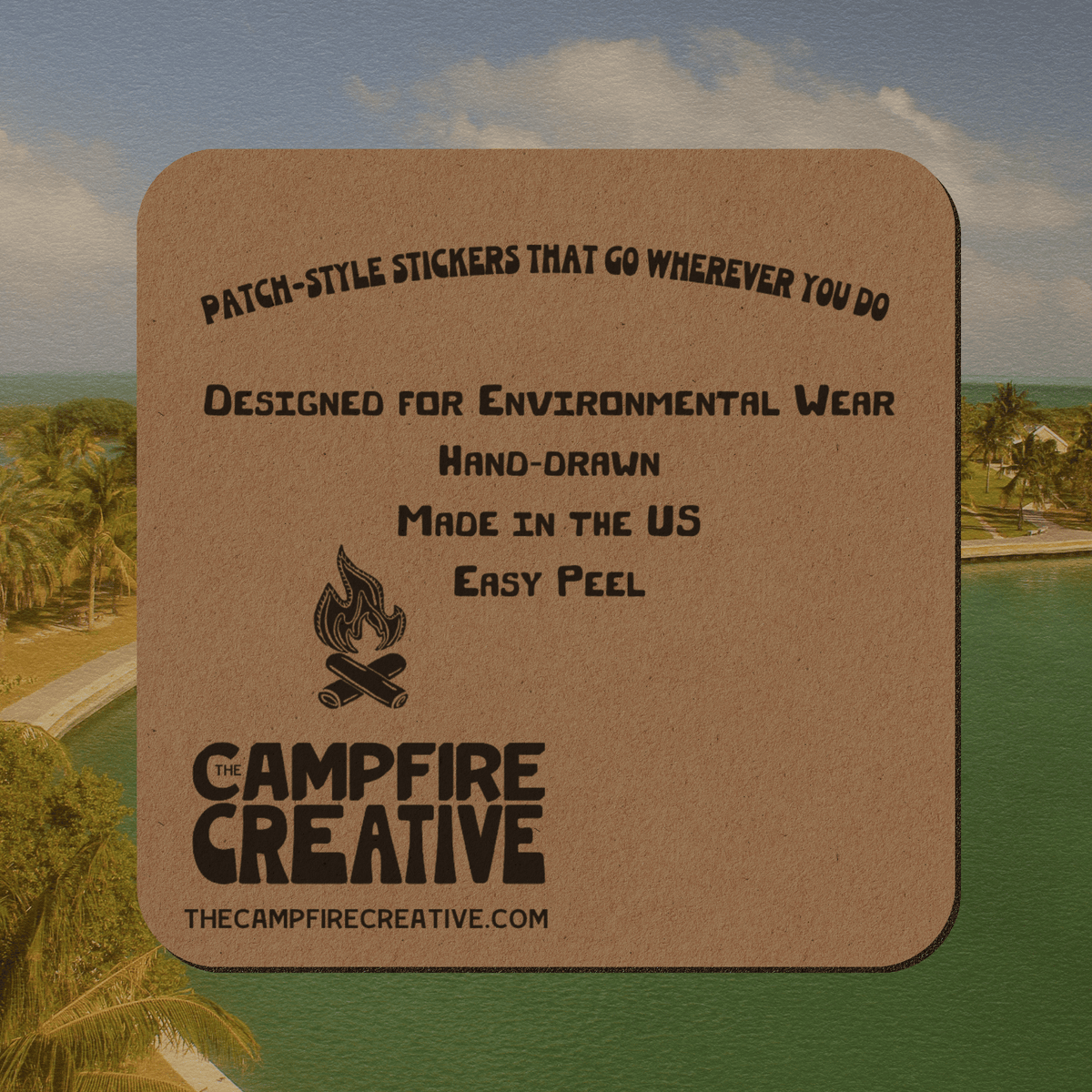 Biscayne NP Sticker