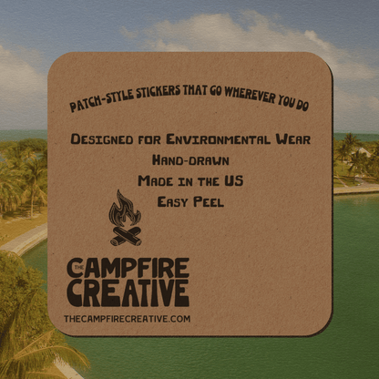 Biscayne NP Sticker