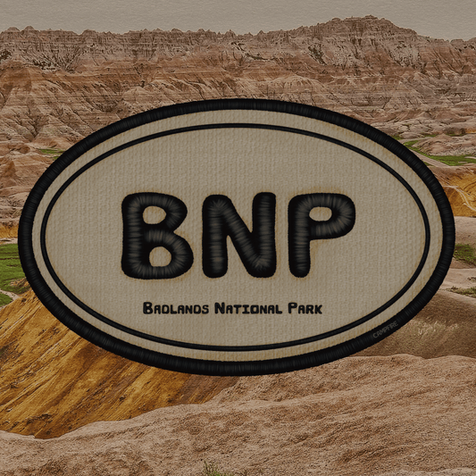 Badlands NP Sticker