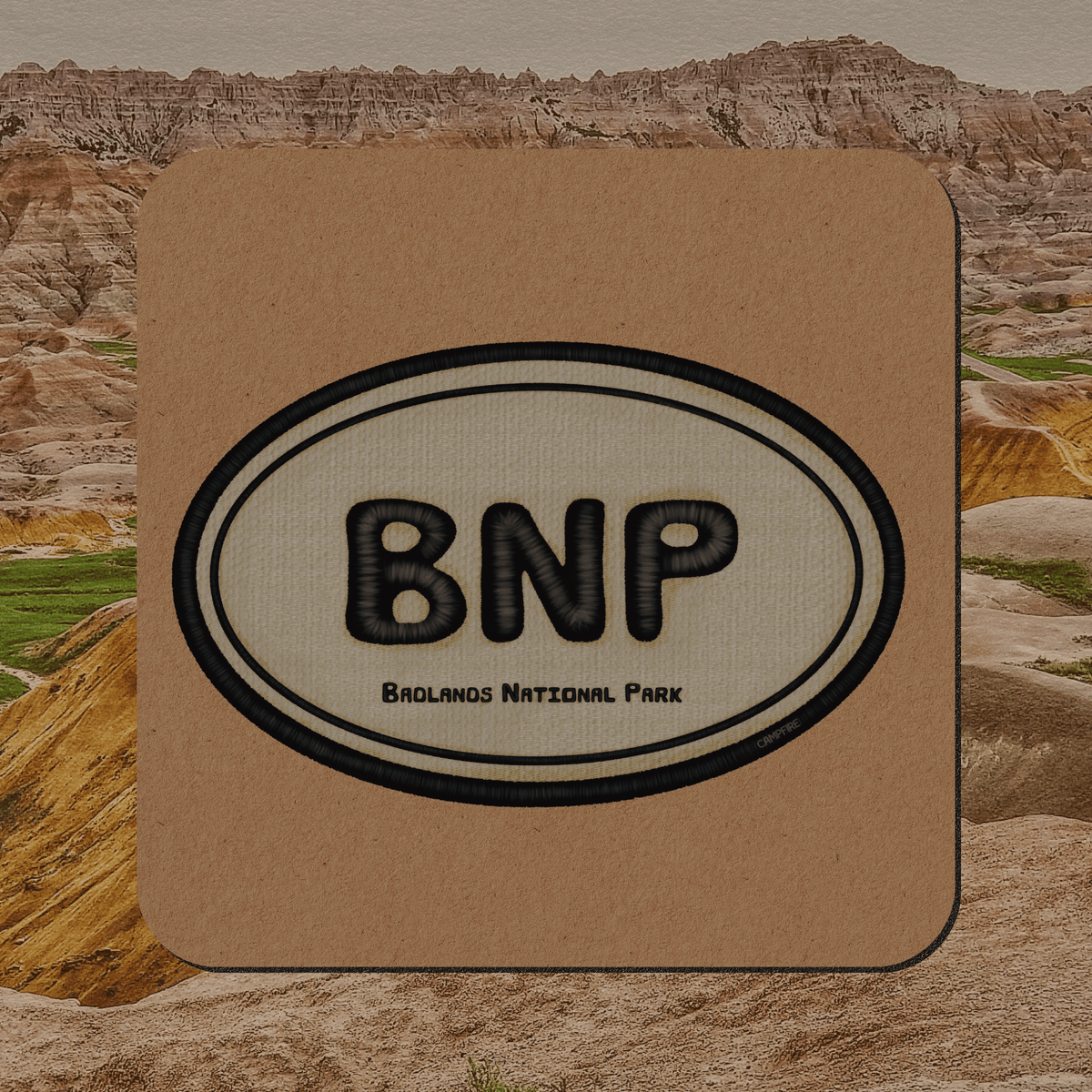 Badlands NP Sticker