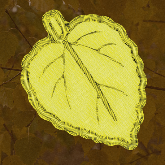 Birch Leaf Sticker