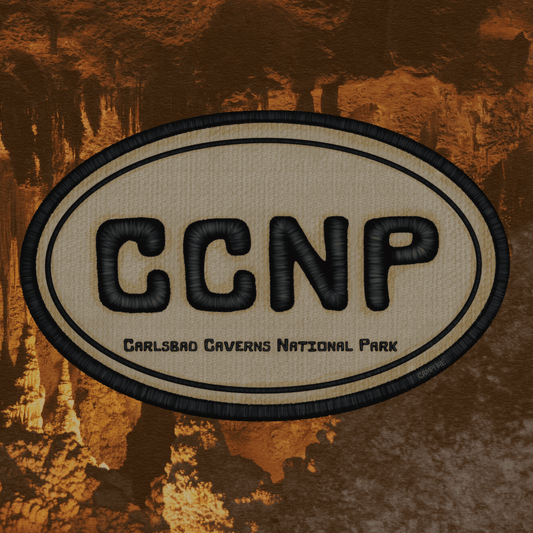 Carlsbad Caverns NP Sticker