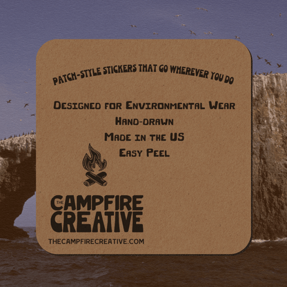 Channel Islands NP Sticker