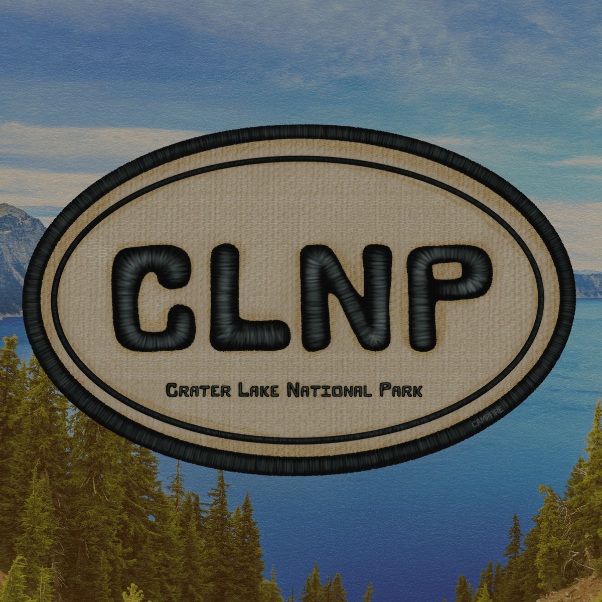 Crater Lake NP Sticker