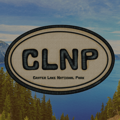 Crater Lake NP Sticker
