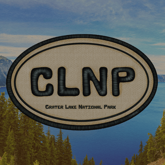Crater Lake NP Sticker
