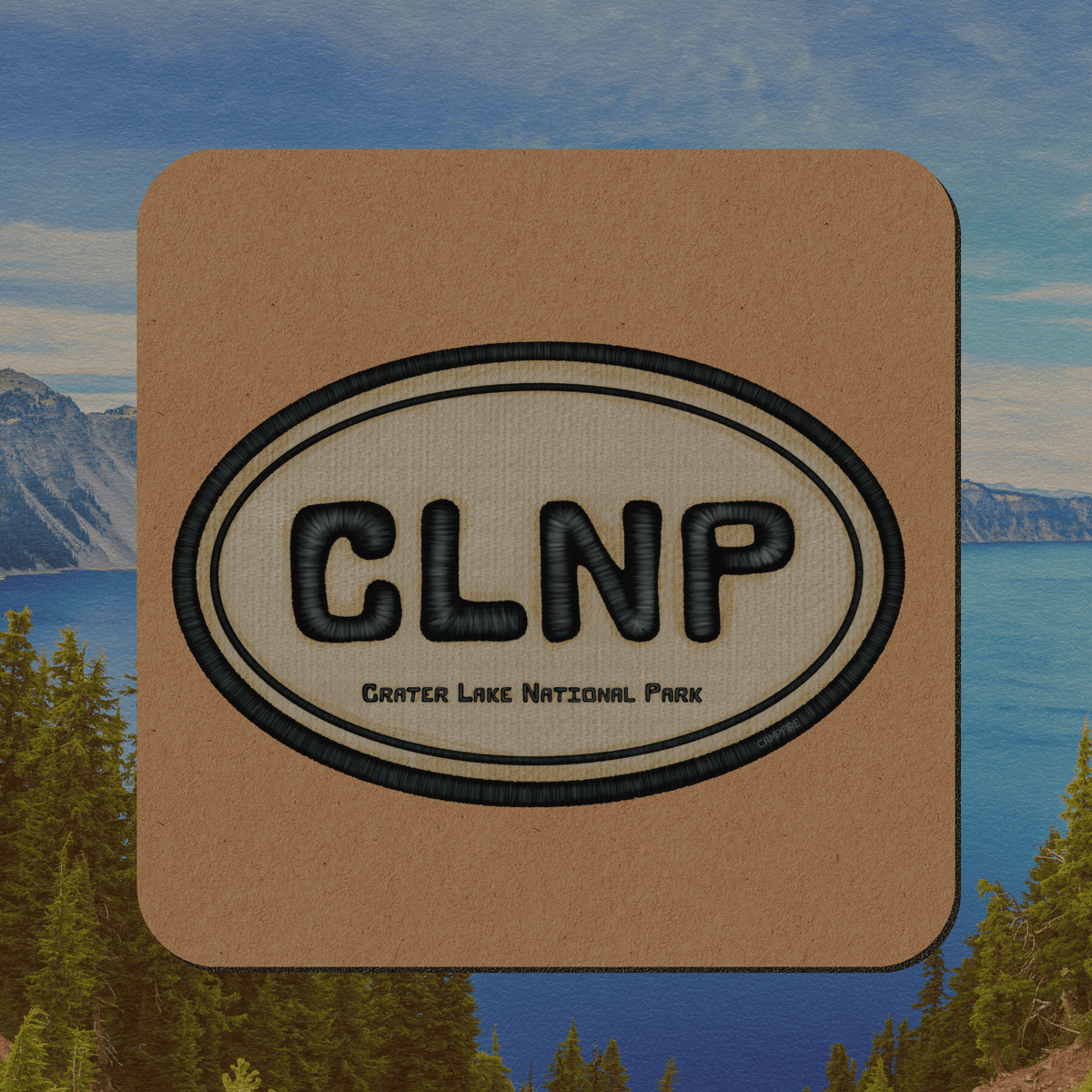 Crater Lake NP Sticker