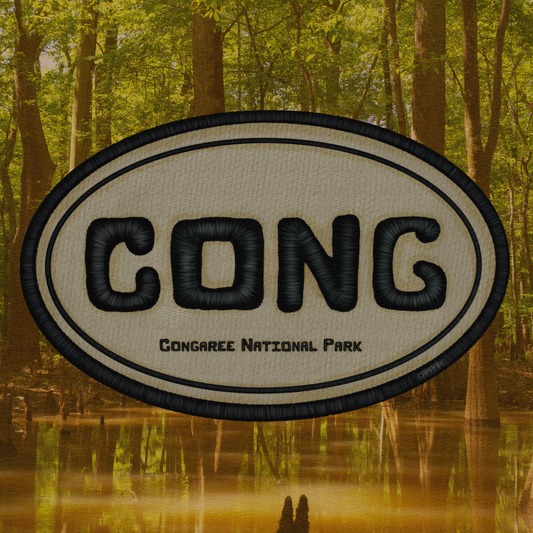 Congaree NP Sticker