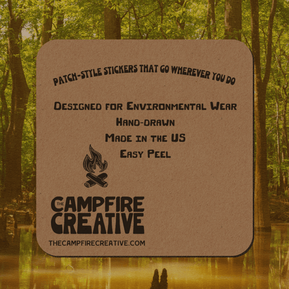 Congaree NP Sticker