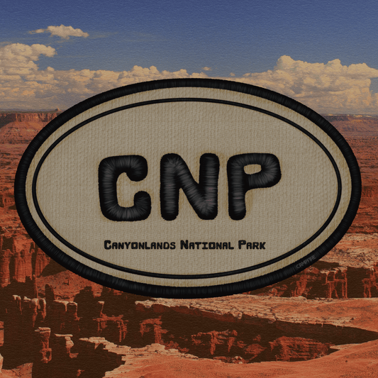 Canyonlands NP Sticker