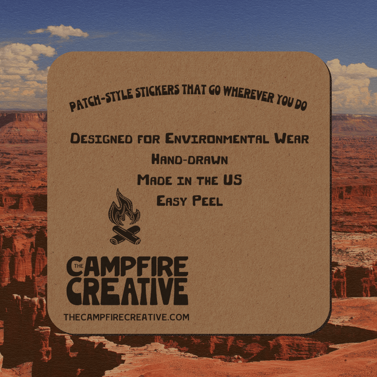 Canyonlands NP Sticker