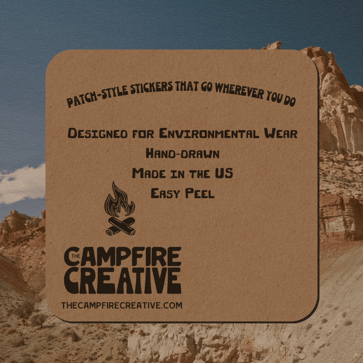 Capitol Reef NP Sticker