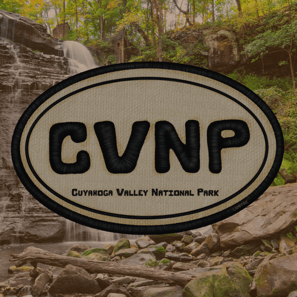 Cuyahoga Valley NP Sticker