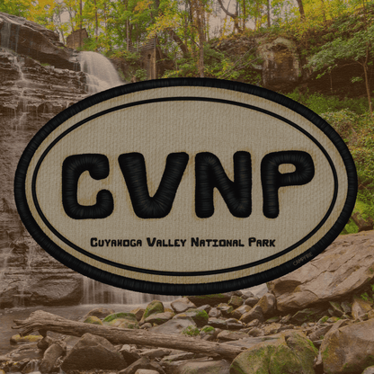 Cuyahoga Valley NP Sticker