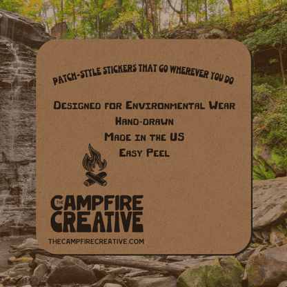 Cuyahoga Valley NP Sticker