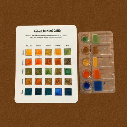 Set Up Camp Watercolor Kit