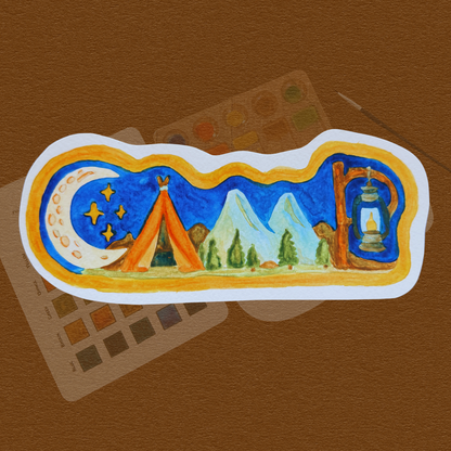 Set Up Camp Watercolor Kit