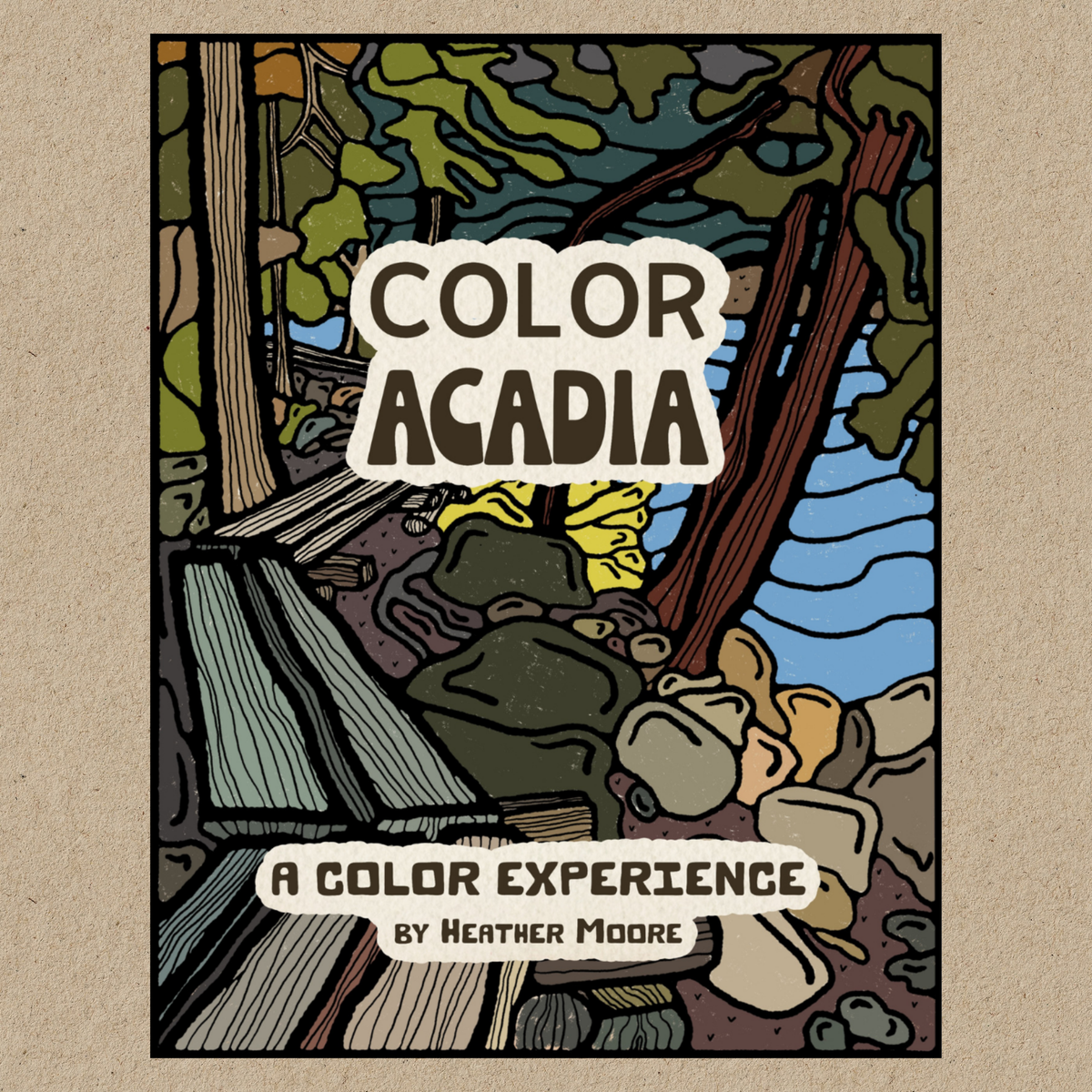 Color Acadia