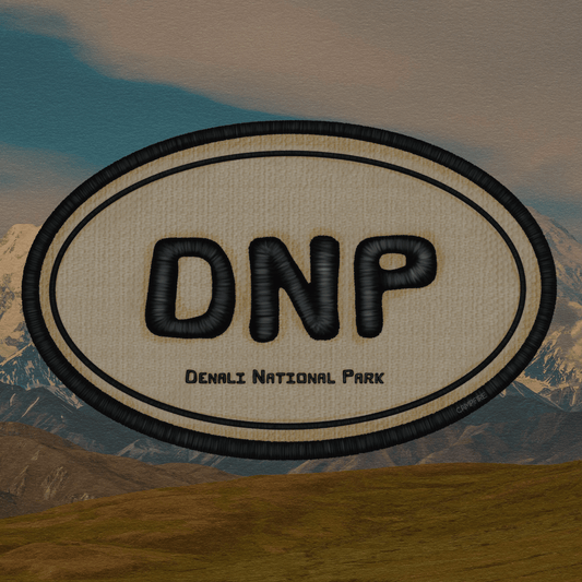 Denali NP Sticker