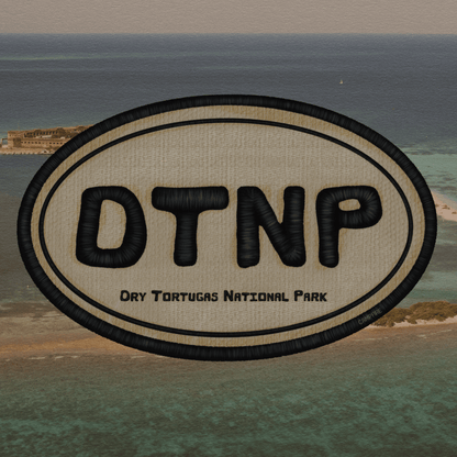 Dry Tortugas NP Sticker