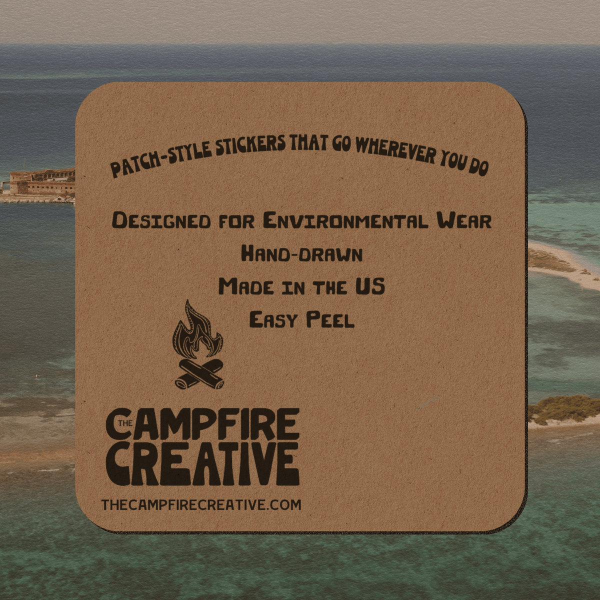 Dry Tortugas NP Sticker