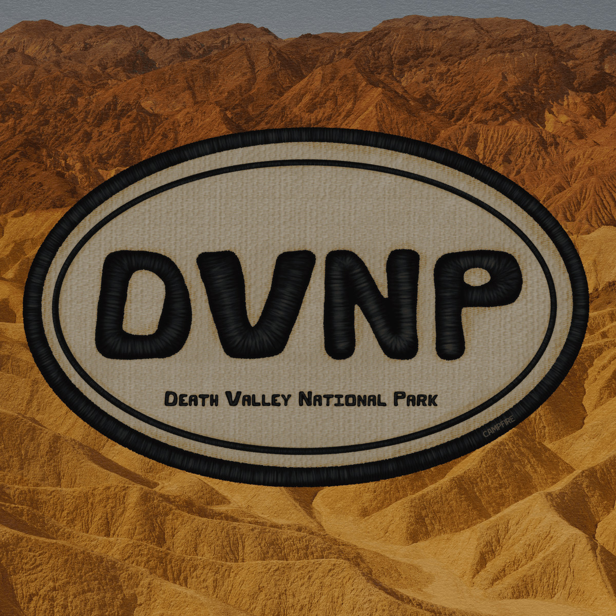 Death Valley NP Sticker