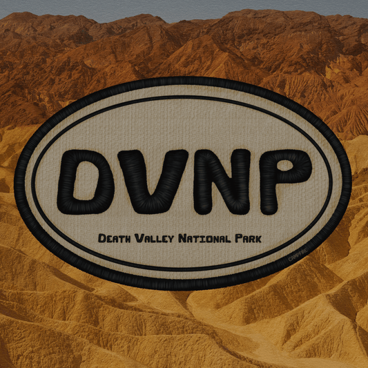 Death Valley NP Sticker