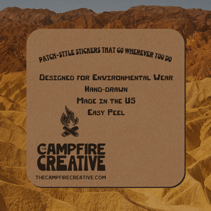 Death Valley NP Sticker