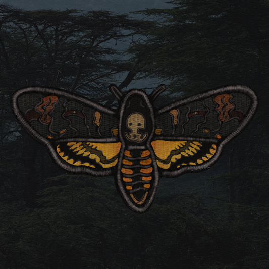 Death's-Head Hawk-Moth Sticker