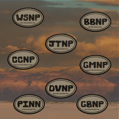 Desert Southwest - Mini Sticker Collection