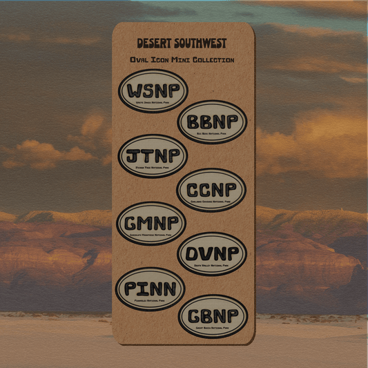 Desert Southwest - Mini Sticker Collection