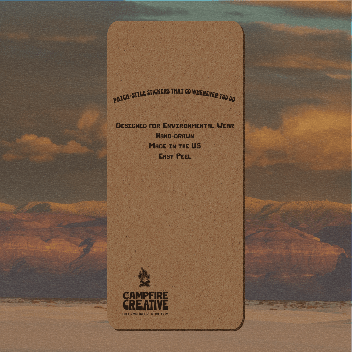 Desert Southwest - Mini Sticker Collection