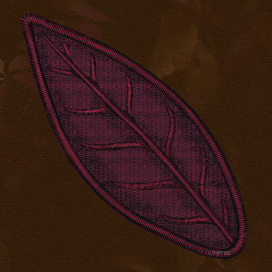 Dogwood Leaf Sticker
