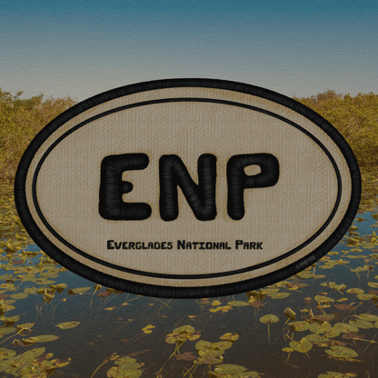 Everglades NP Sticker