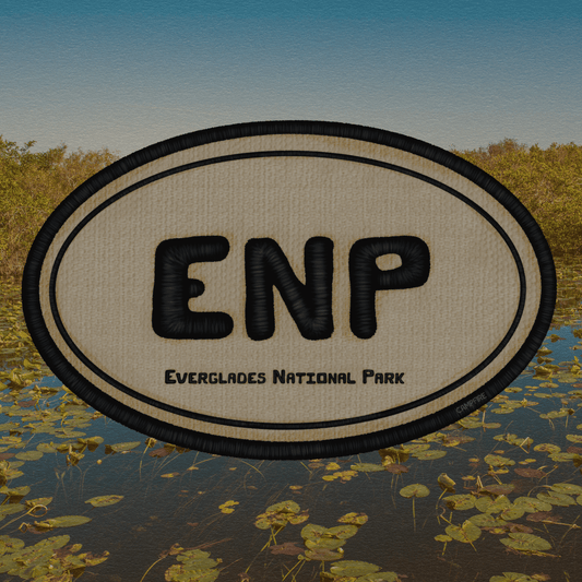 Everglades NP Sticker