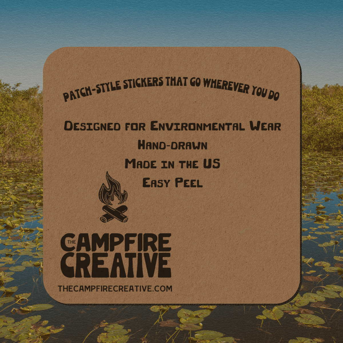 Everglades NP Sticker