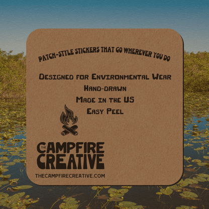 Everglades NP Sticker