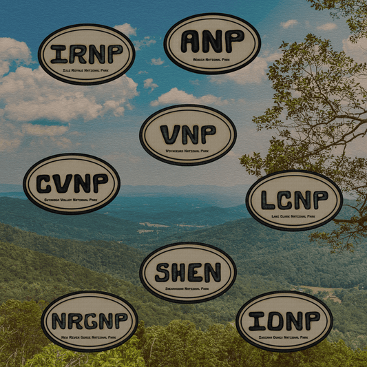 Eastern Wilderness - Mini Sticker Collection