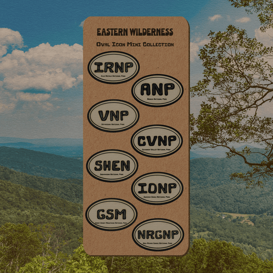 Eastern Wilderness - Mini Sticker Collection