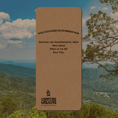 Eastern Wilderness - Mini Sticker Collection