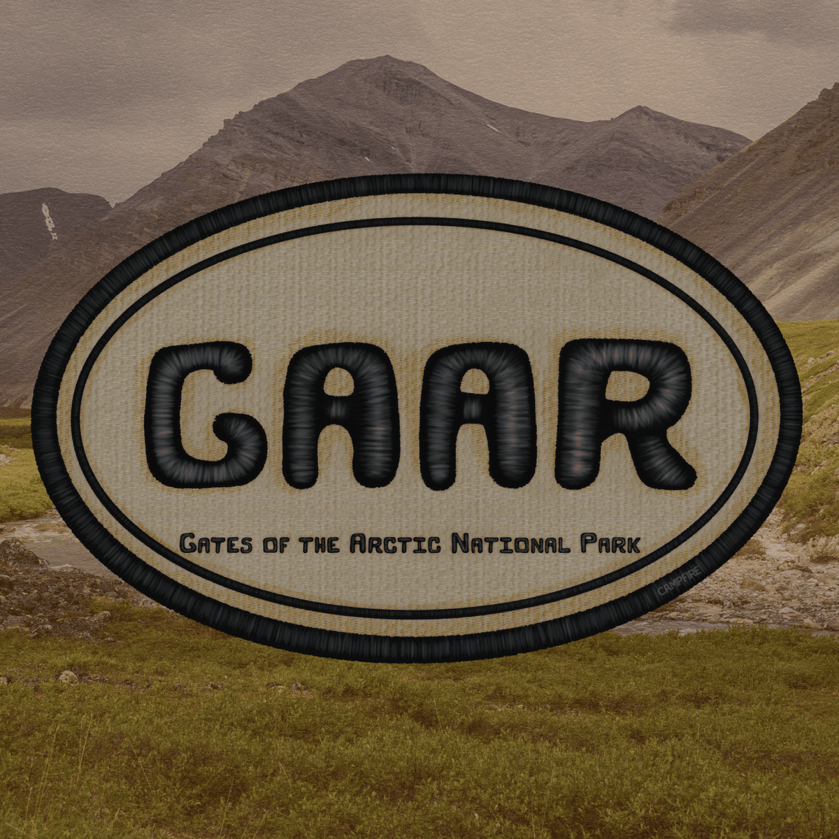 Gates of the Arctic NP Sticker