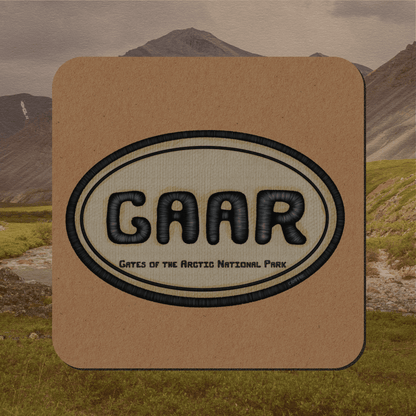 Gates of the Arctic NP Sticker
