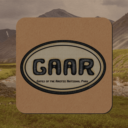 Gates of the Arctic NP Sticker