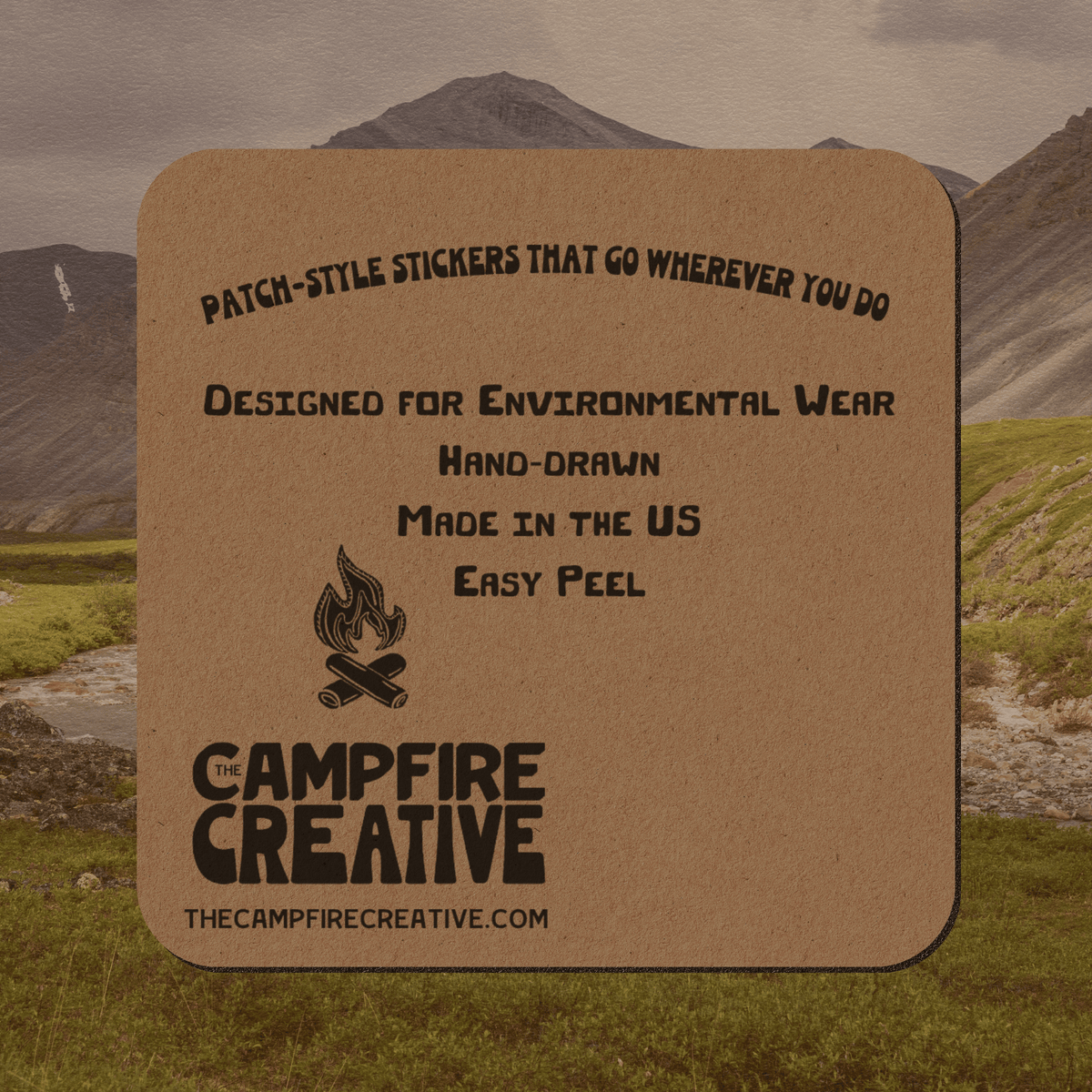 Gates of the Arctic NP Sticker