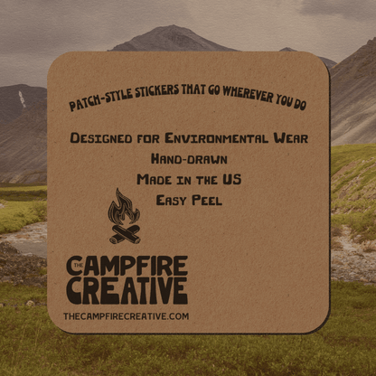 Gates of the Arctic NP Sticker