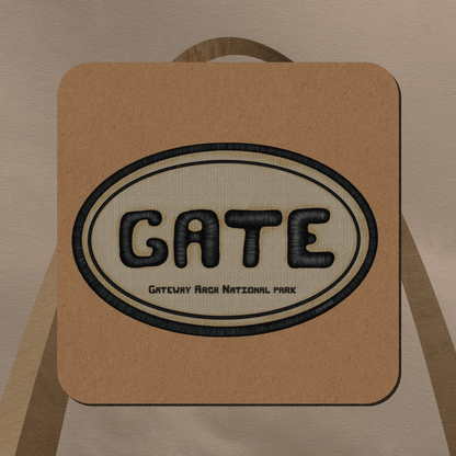 Gateway Arch NP Sticker
