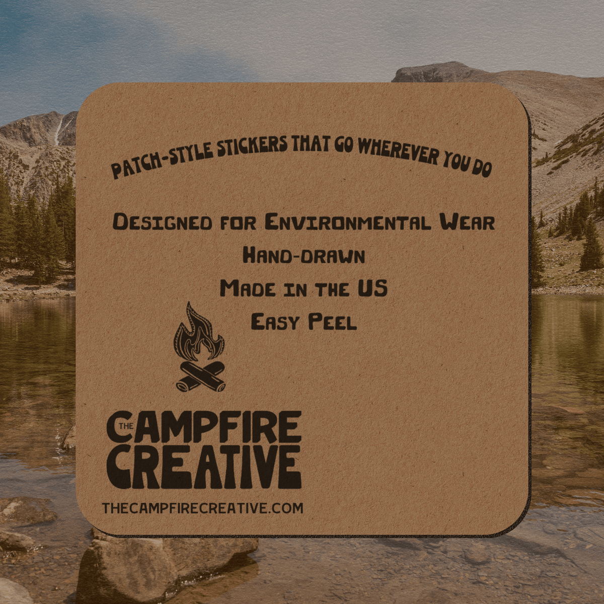 Great Basin NP Sticker
