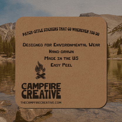 Great Basin NP Sticker