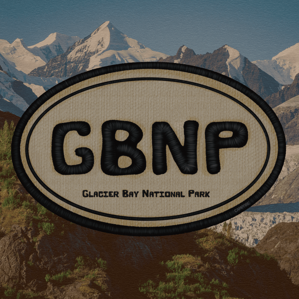 Glacier Bay NP Sticker
