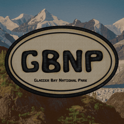 Glacier Bay NP Sticker